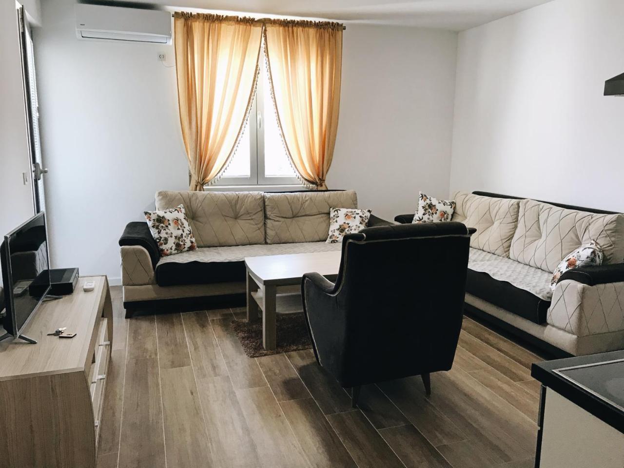 Apartmani Belma โดบราวอดา ภายนอก รูปภาพ