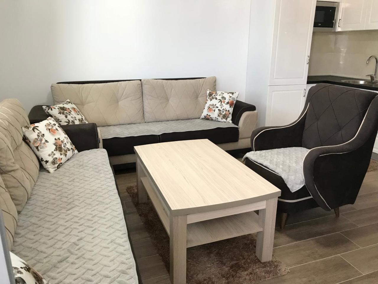 Apartmani Belma โดบราวอดา ภายนอก รูปภาพ